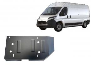 AdBlue tank skid plate Toyota Proace Max