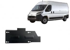 AdBlue tank skid plate Toyota Proace Max - P1001282