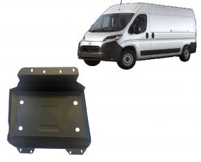 Fuel tank skid plate Toyota Proace Max