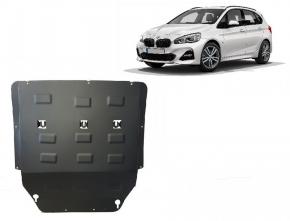 Engine skid plate BMW seria 2 F45