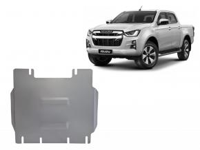 Engine skid plate Isuzu D-Max