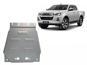 Gearbox skid plate for Isuzu D-Max