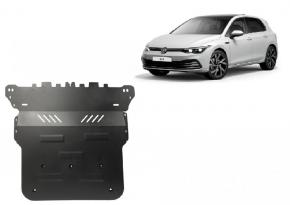 Engine skid plate VW Golf 8