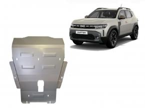 Engine skid plate Dacia Duster - 4x4