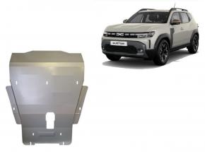 Aluminum engine skid plate Dacia Duster - 4x4