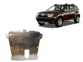 Aluminum engine skid plate Dacia Duster