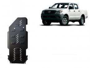Gearbox and cooler skid plate Toyota Hilux