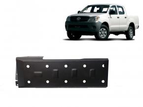 Fuel tank skid plate Toyota Hilux
