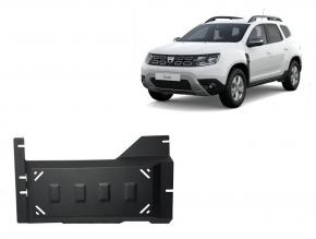 Particle filter skid plate Dacia Duster
