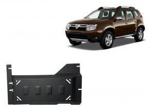 Particle filter skid plate Dacia Duster