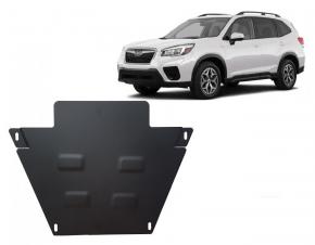 Gearbox skid plate for Subaru Forester