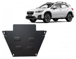 Gearbox skid plate for Subaru XV