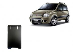 Rear differential skid plate Fiat Panda 4x4