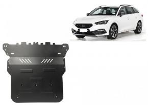 Engine skid plate Seat Leon