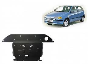 Engine skid plate Fiat Punto