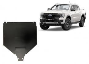 Gearbox skid plate for manual Ford Ranger