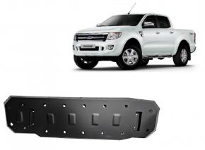Fuel tank skid plate Ford Ranger