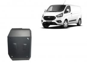 AdBlue tank skid plate Ford Transit Custom