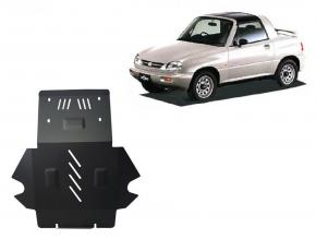 Engine skid plate Suzuki X90