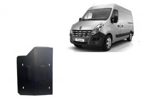 AdBlue tank skid plate Renault Master 3 - Model 1