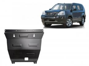 Engine skid plate Renault Koleos - model 2