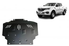 Engine skid plate Renault Alaskan
