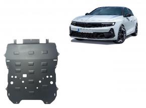 Engine skid plate Opel Astra L