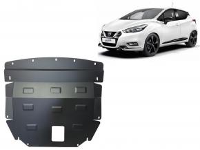 Engine skid plate Nissan Micra