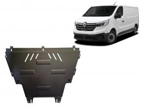 Engine skid plate Nissan NV300