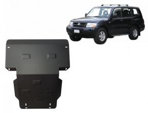 Engine and cooler skid plate Mitsubishi Pajero Sport 1