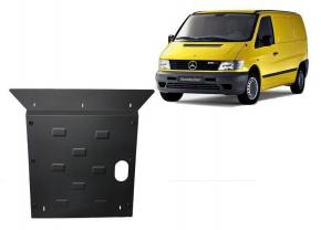 Engine and gearbox skid plate Mercedes Vito