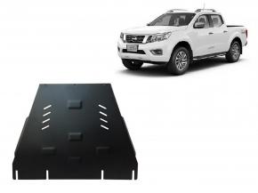 Gearbox skid plate for Renault Alaskan
