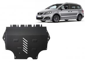 Engine skid plate Seat Alhambra
