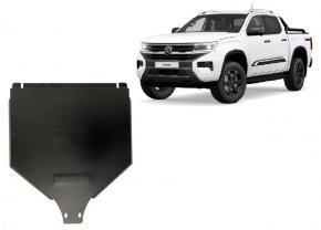 Gearbox skid plate for manual Volkswagen Amarok
