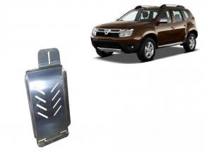 Aluminum differential skid plate Dacia Duster, 4x4