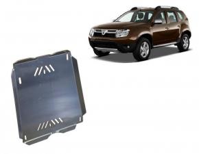 Fuel tank skid plate din aluminiu Dacia Duster