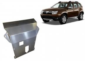 Aluminum engine skid plate Dacia Duster
