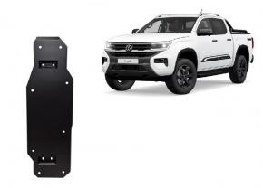 Fuel tank skid plate Volkswagen Amarok (MB3G9A147CF; 2643728)