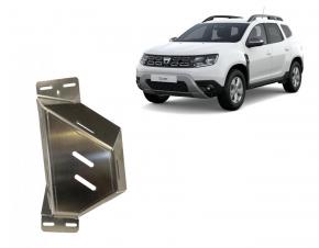 Aluminum EGR skid plate Dacia Duster