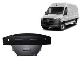 Engine skid plate Mercedes Sprinter 4x4