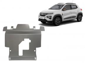 Aluminum engine skid plate Dacia Spring Extreme