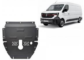Engine skid plate Renault Master