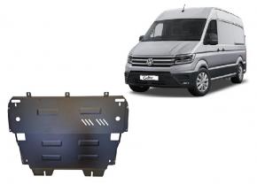 Engine skid plate Vw Crafter