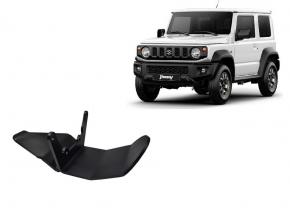 Rear differential skid plate Suzuki Jimny dupa 2018