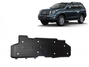 Fuel tank skid plate Toyota Land Cruiser J150