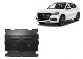 Engine skid plate metalic Audi Q5
