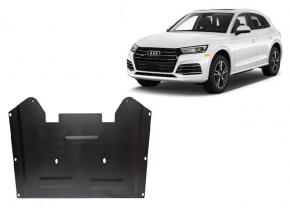 Differential skid plate metalic Audi Q5