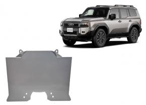 Aluminum engine skid plate Toyota Land Cruiser 250