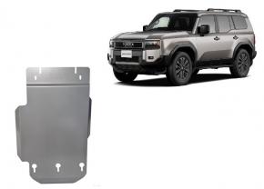Aluminum gearbox skid plateToyota Land Cruiser 250