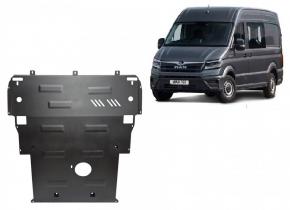 Engine skid plate Man TGE